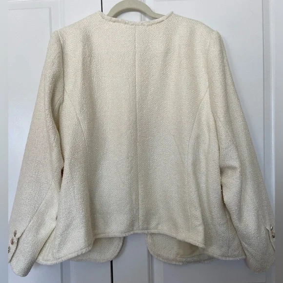 Addition Elle Tweed Jacket - Picture 5 of 14